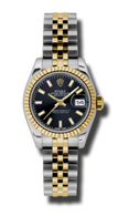Rolex 179173 bksj Oyster Perpetual Lady Datejust Watches 26mm 