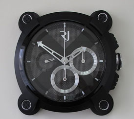   Romain Jerome Moon Invader Wall Clock 