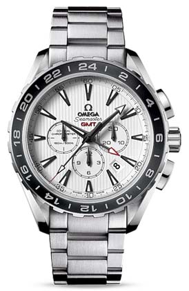 Omega 231.10.44.52.04.001 Seamaster Aqua Terra 150 M Co-Axial GMT Chronograph 44   