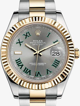 Rolex Oyster Perpetual Datejust II m116333-0001