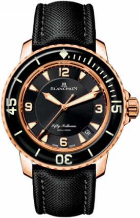 Blancpain 5015-3630-52 Fifty Fathoms Automatic