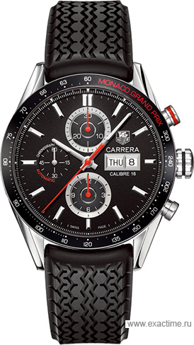 Tag Heuer CV2A1M.FT6033 Gents Monaco Grand Prix Automatic Chronograph Watch 