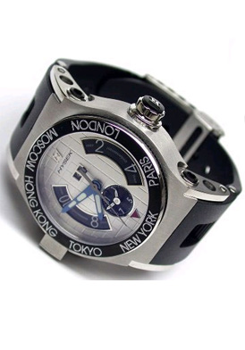 Hysek Style #: Abyss Explorer Dual Time.  