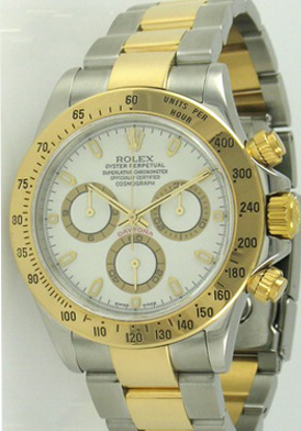 Rolex Oyster Perpetual Cosmograph Daytona Style #: 116523.  