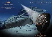 Romain Jerome. Style #: Titanic DNA T.B2B22.00.BB. 18k Pink Gold Flank/ Rusted Steel/ Ceramic